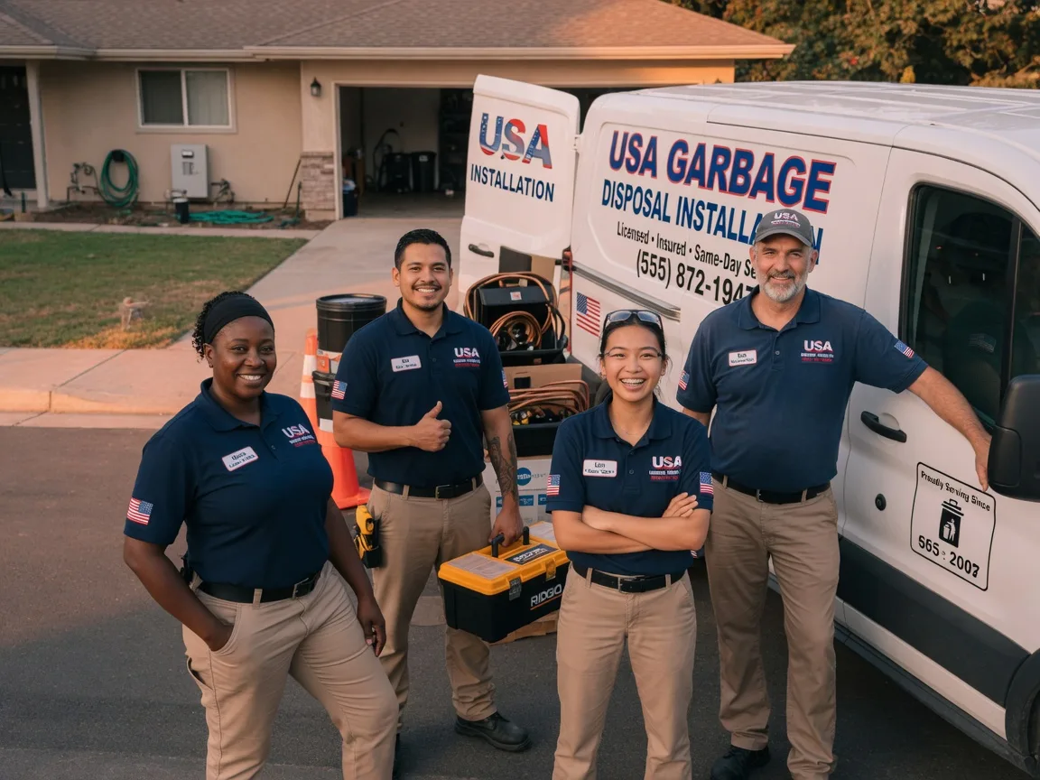Garbage Disposal Replacement company in Wisner, LA